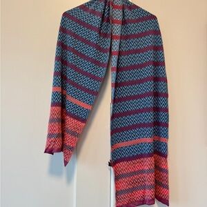 Missoni Multicolor Chevron Women's Scarf